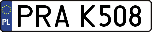 PRAK508
