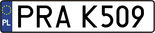 PRAK509
