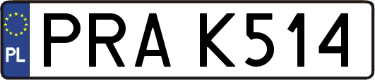 PRAK514