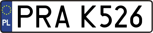 PRAK526