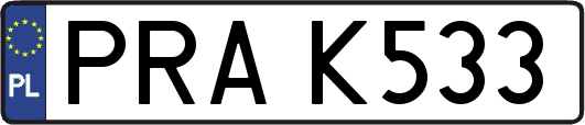 PRAK533