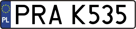PRAK535