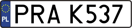 PRAK537