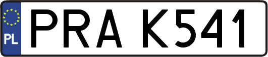 PRAK541
