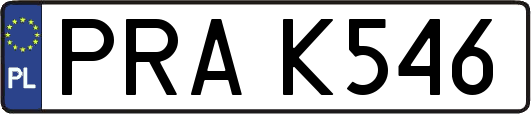 PRAK546