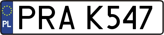 PRAK547