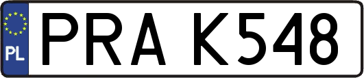 PRAK548