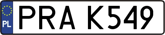 PRAK549
