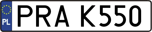 PRAK550