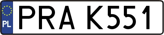 PRAK551