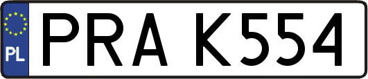 PRAK554