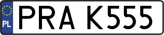 PRAK555