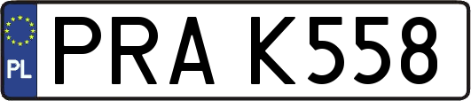 PRAK558