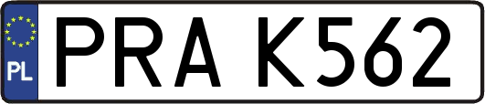 PRAK562