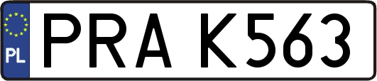 PRAK563