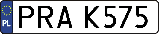 PRAK575