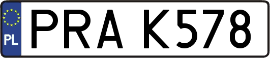 PRAK578