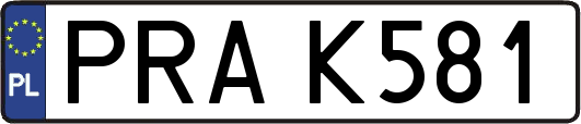 PRAK581