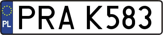 PRAK583