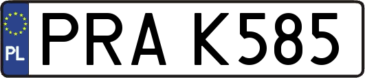 PRAK585