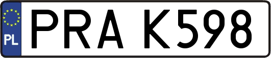 PRAK598