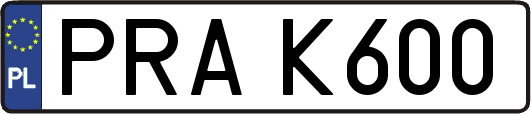 PRAK600