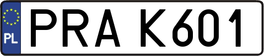 PRAK601