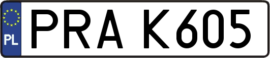 PRAK605