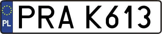 PRAK613