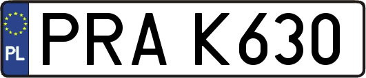 PRAK630