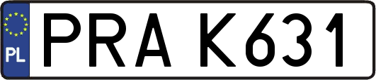 PRAK631