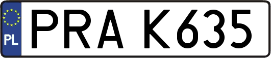 PRAK635