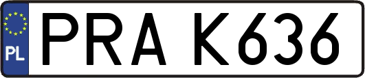 PRAK636