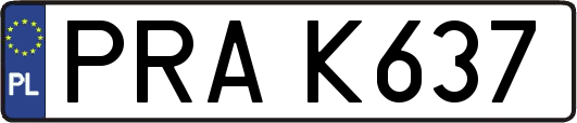 PRAK637