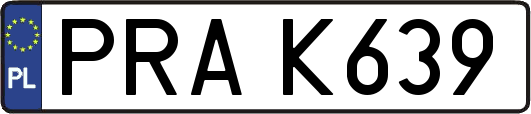 PRAK639
