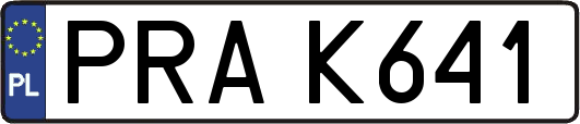 PRAK641