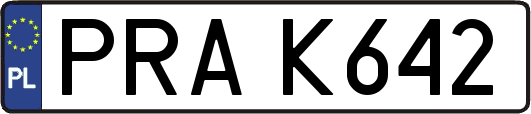 PRAK642
