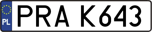 PRAK643