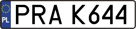 PRAK644