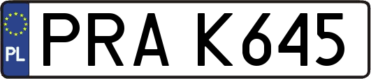 PRAK645