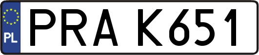 PRAK651