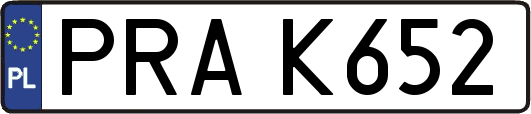 PRAK652