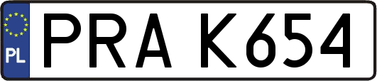 PRAK654
