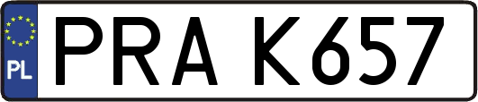 PRAK657