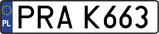 PRAK663