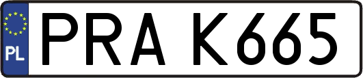 PRAK665