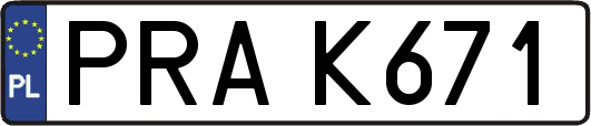 PRAK671