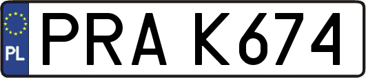 PRAK674