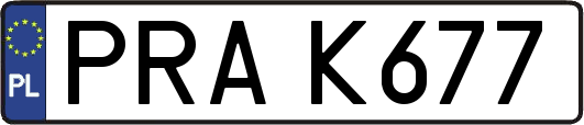 PRAK677