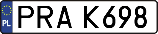 PRAK698